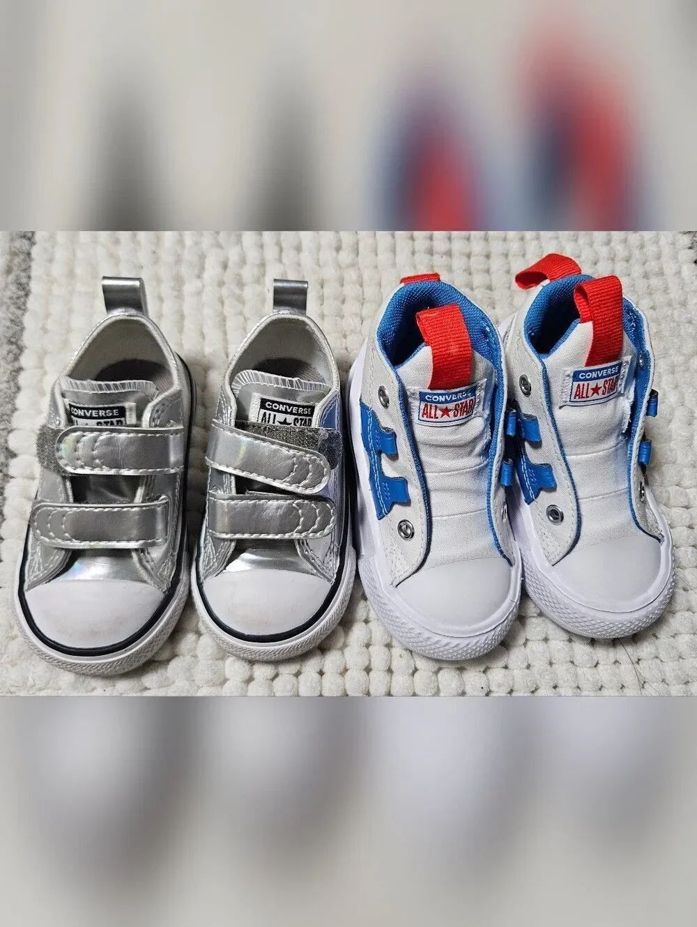 Converse Baby Toddler Shoes Bundle Size 5